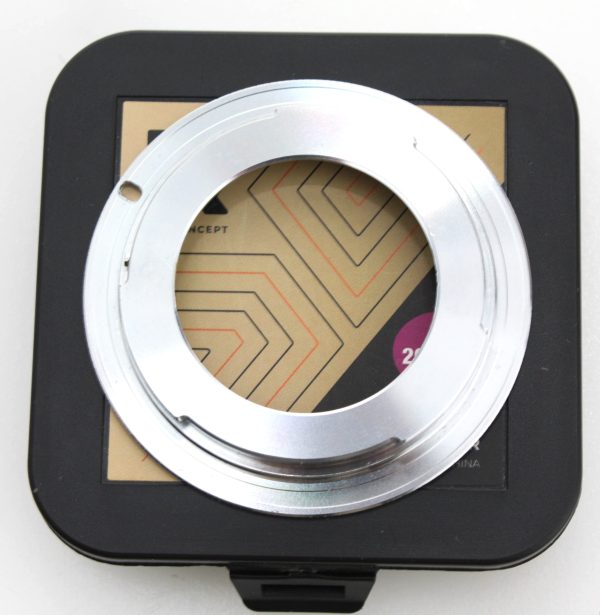 K&F Concept M42 to EOS Lens Mount Adapter - M42 lenses on Canon EF/EFS Camera Bodies