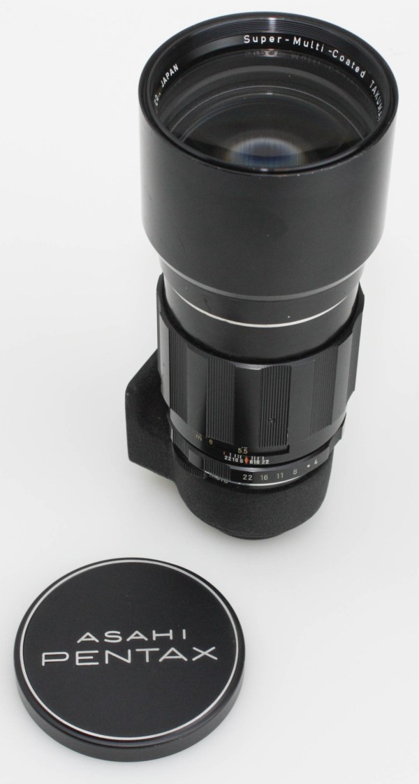 Asahi opt. co 300mm f4 Prime SMC Takumar Lens - M42 lens - Excellent condition