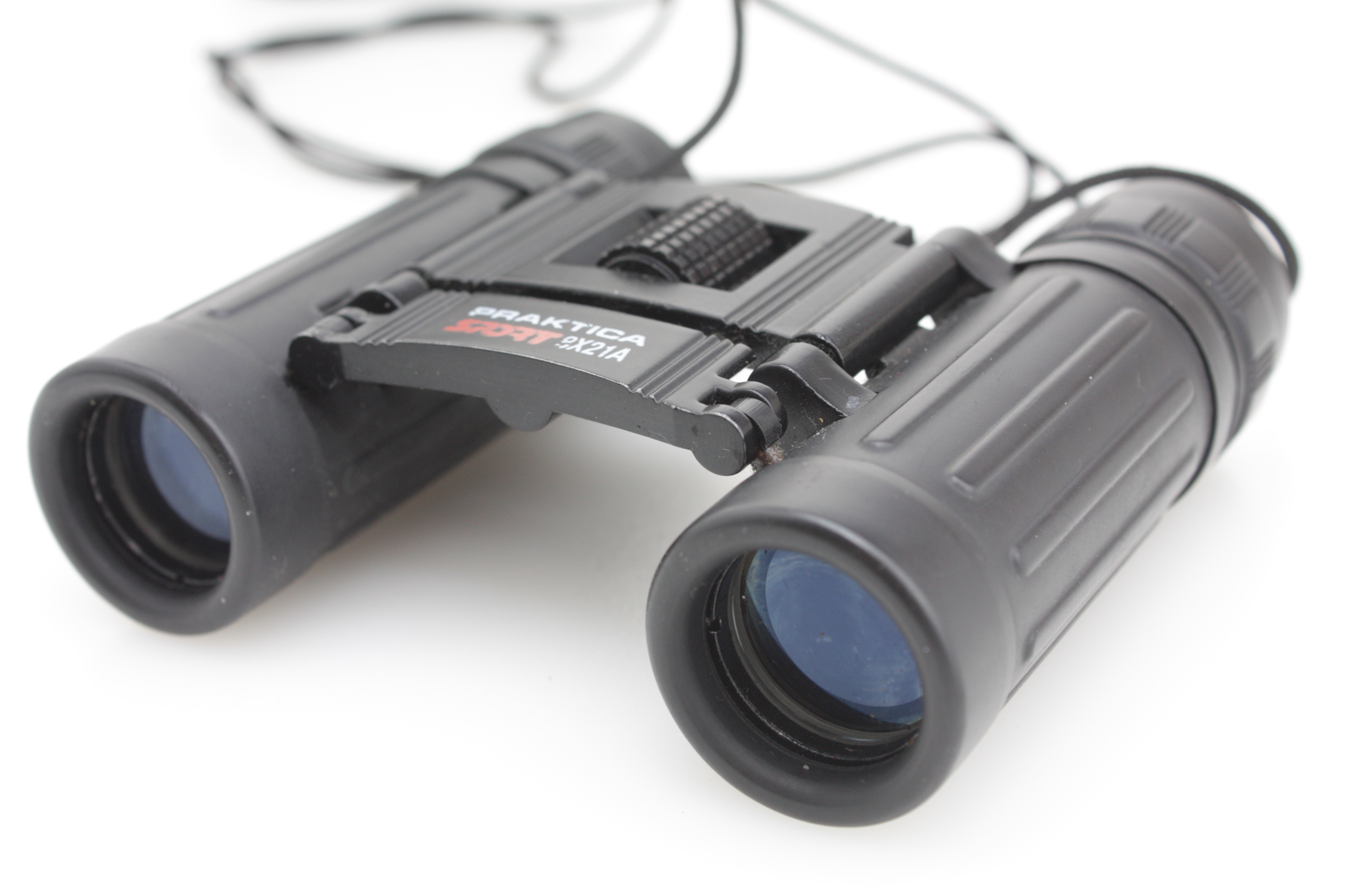 Compact Praktica Sport 8x21A Binoculars & Case - Image 6