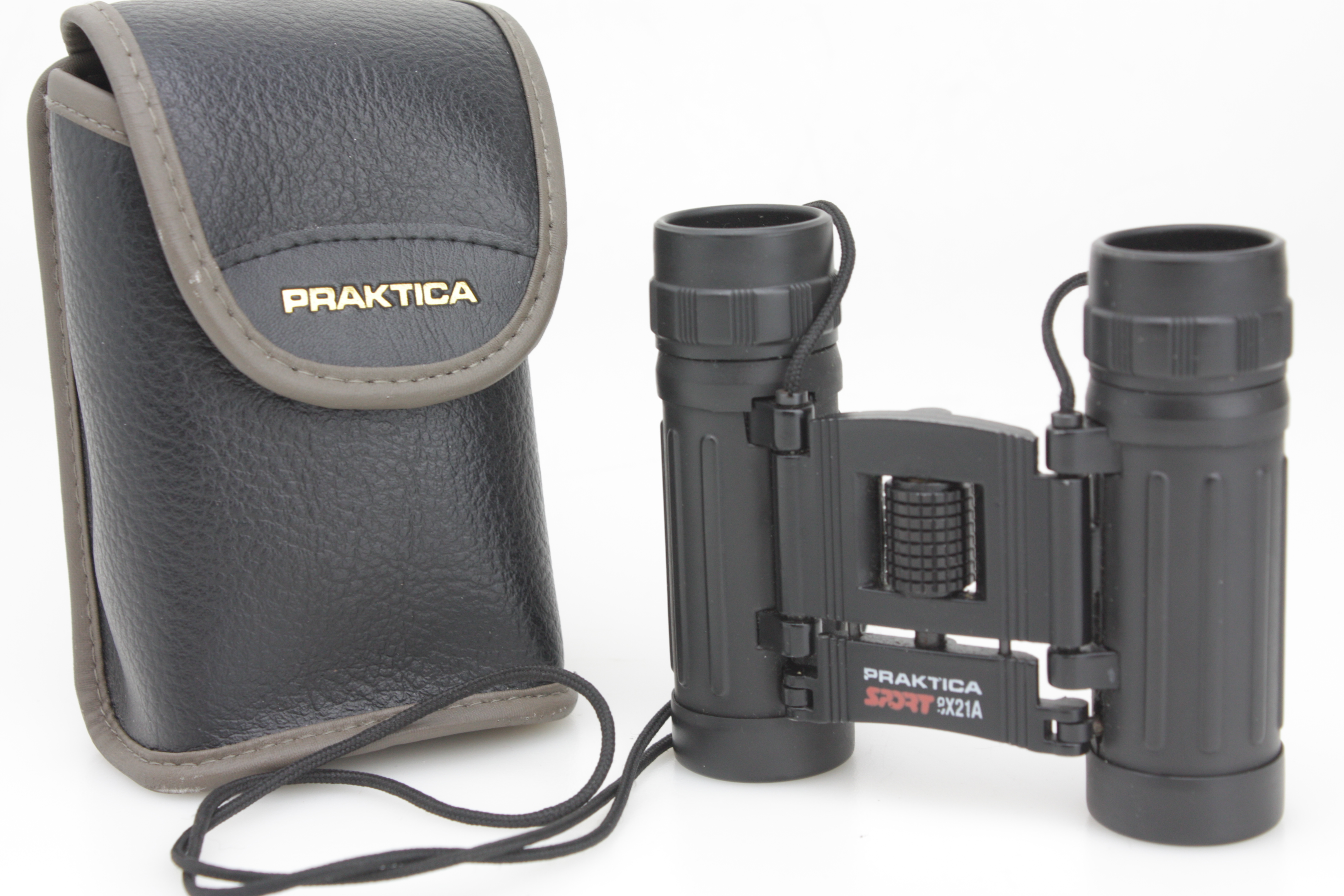 Compact Praktica Sport 8x21A Binoculars & Case - Image 7