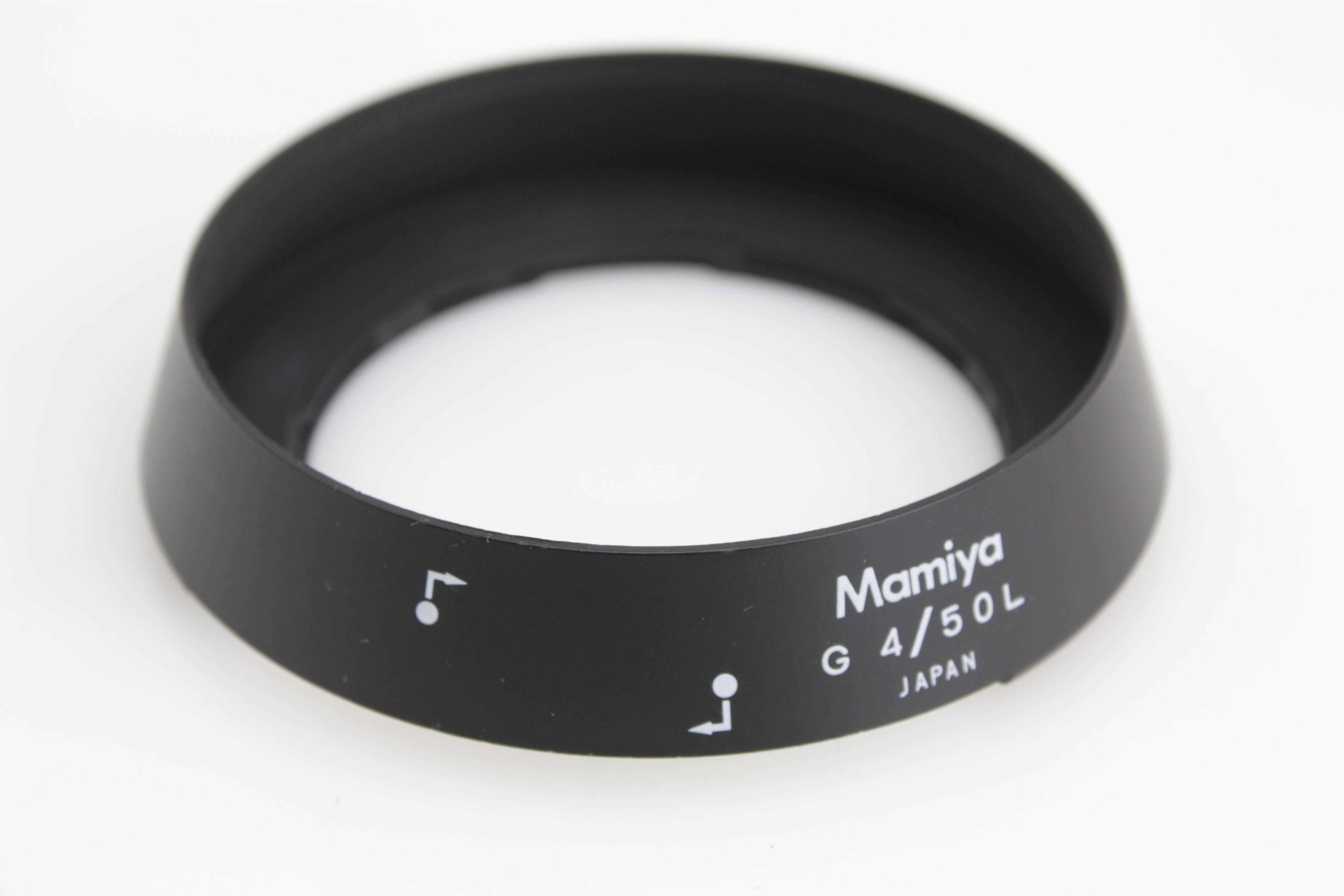 Mint? Lenshood G 4/50 L for 50mm f/4 lens on Mamiya 6 or 7 Hood - Image 6