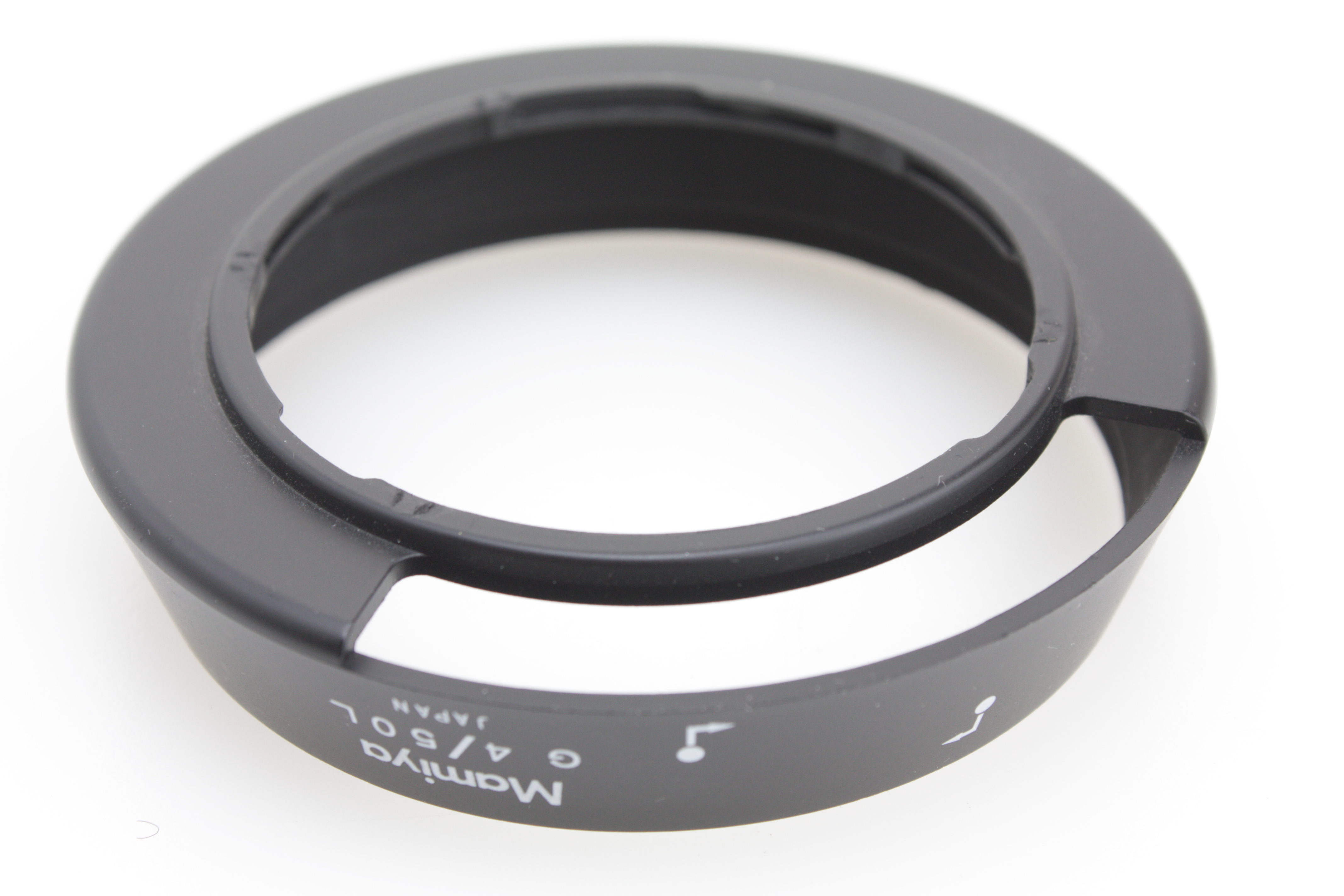 Mint? Lenshood G 4/50 L for 50mm f/4 lens on Mamiya 6 or 7 Hood - Image 4