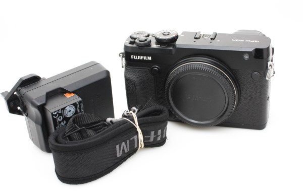 Fujifilm GFX 50R 51MP Mirrorless Medium Format Camera Body