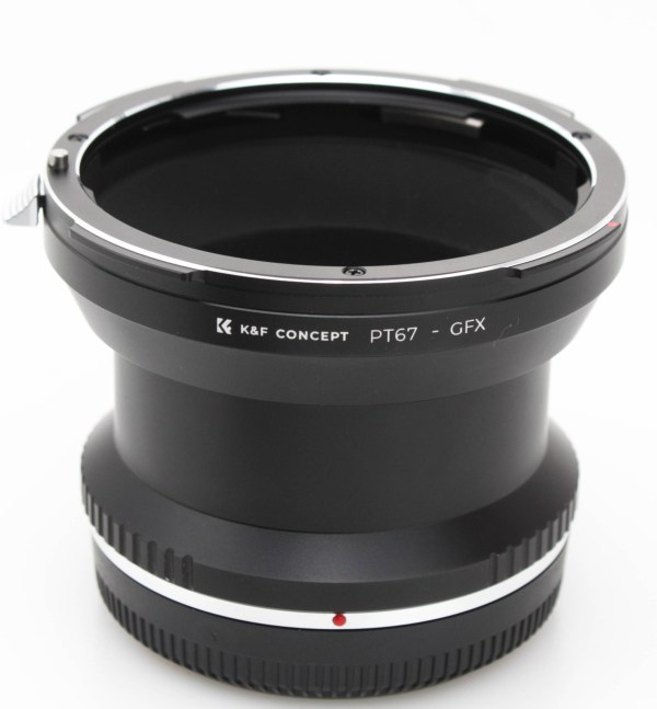 K&F Concept Pentax 6X7 To Fuji GFX Mount Lens Adapter
