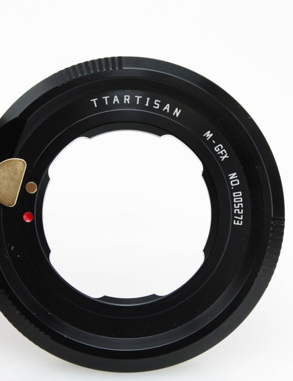 TTArtisan Leica M To Fuji GFX Mount Lens Adapter