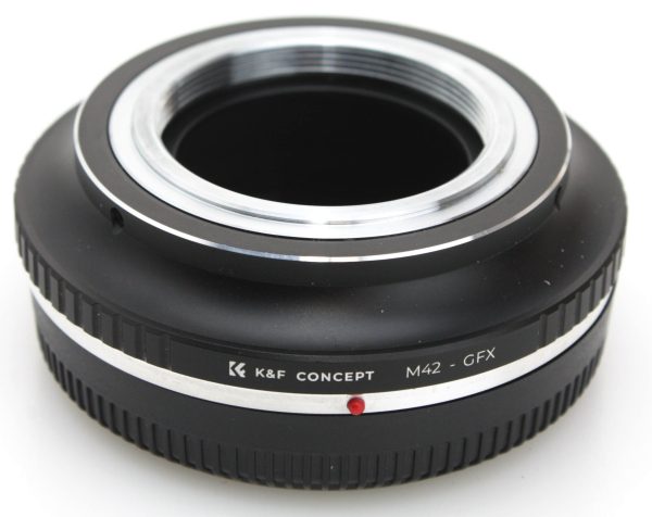 K&F Concept M42 To Fuji GFX Mount Lens Adapter