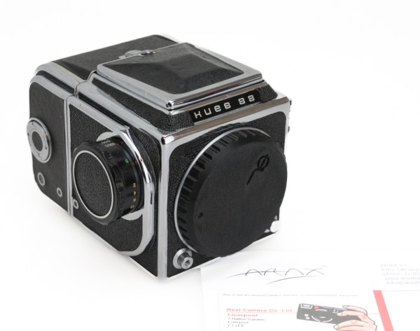 Arax Serviced! Kiev 88 6x6 Medium Format SLR Camera Body w/ 120 film Back