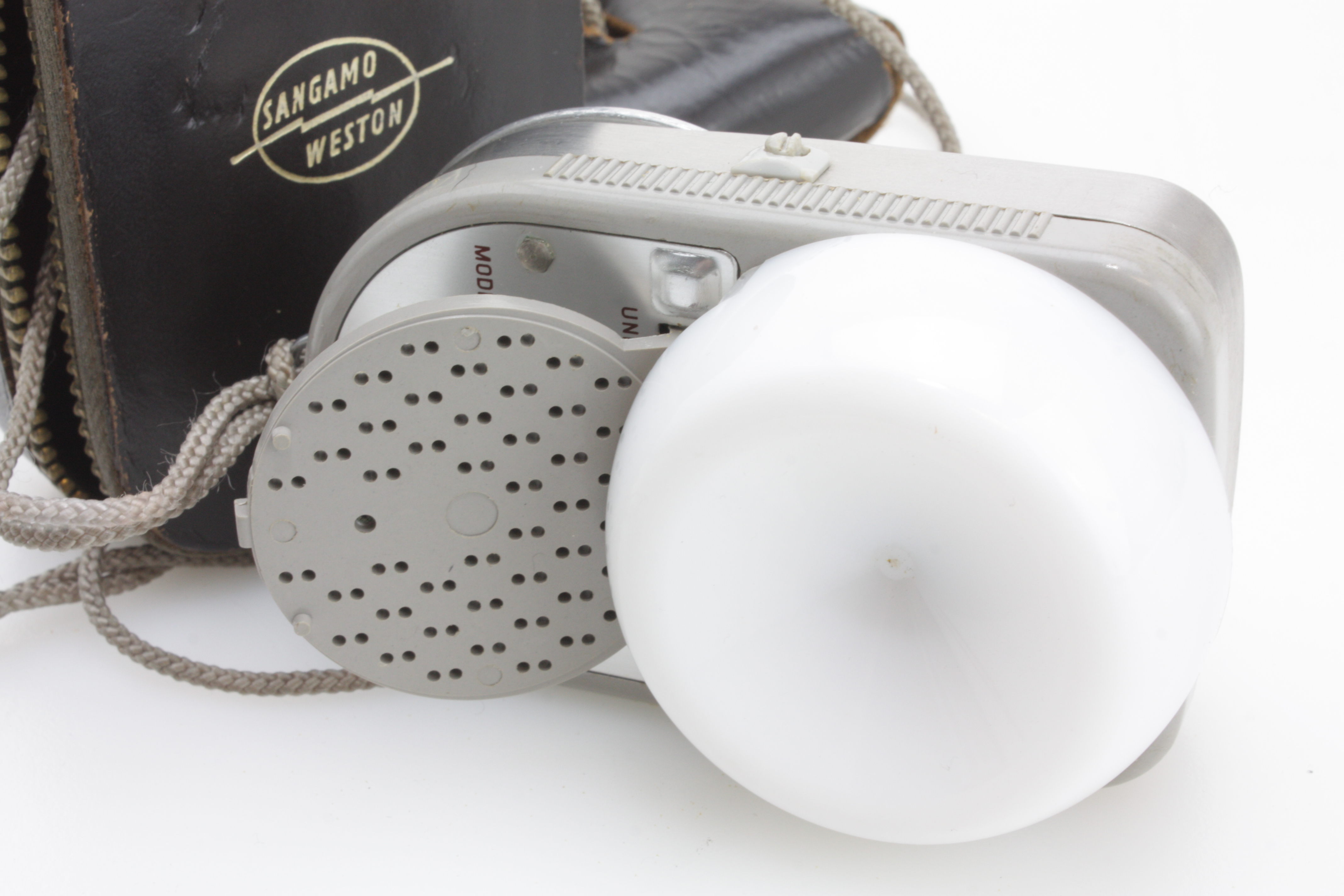 WESTON MASTER V Classic Analogue Light Exposure Meter, Invercone & Case - Image 3