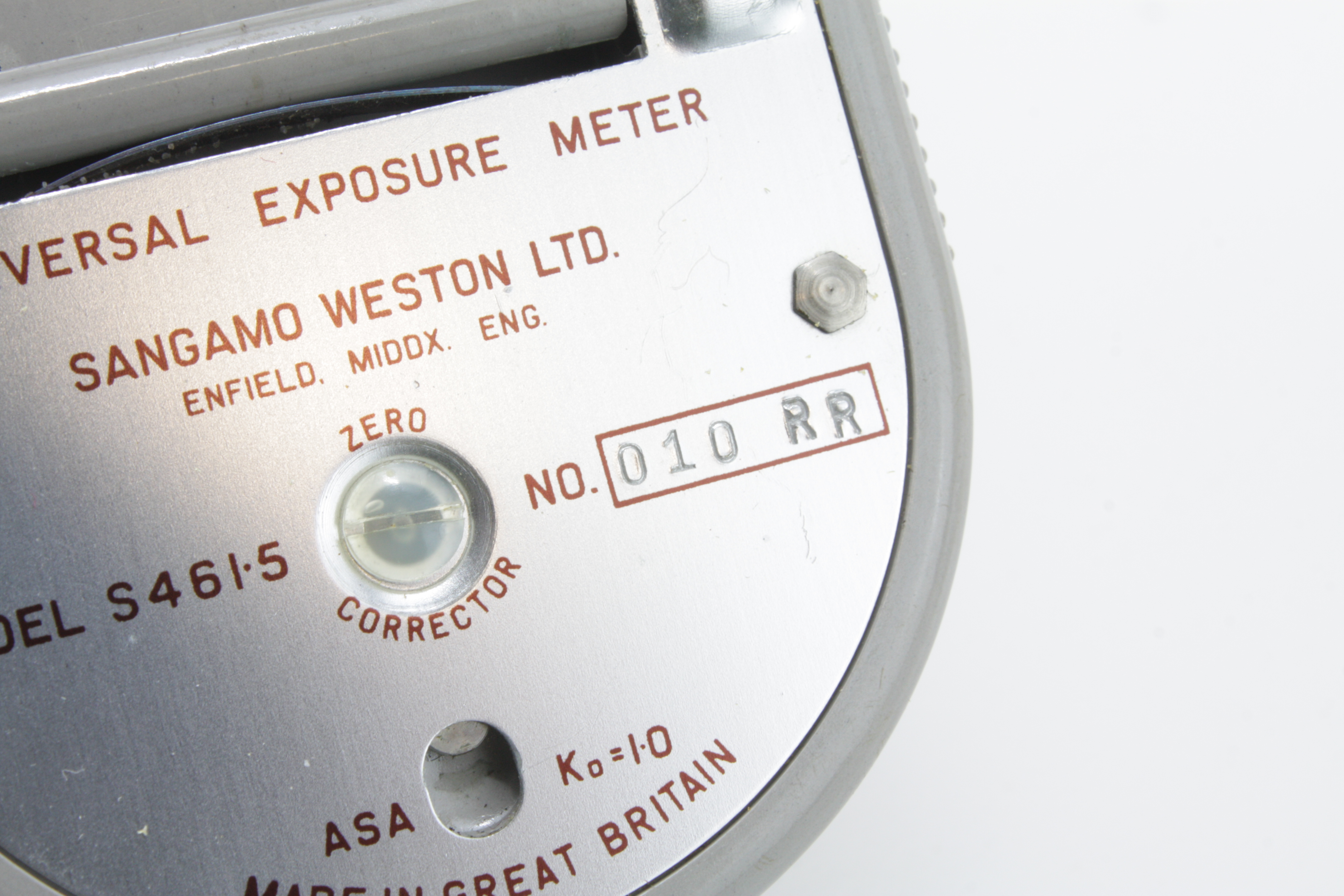 WESTON MASTER V Classic Analogue Light Exposure Meter, Invercone & Case - Image 4
