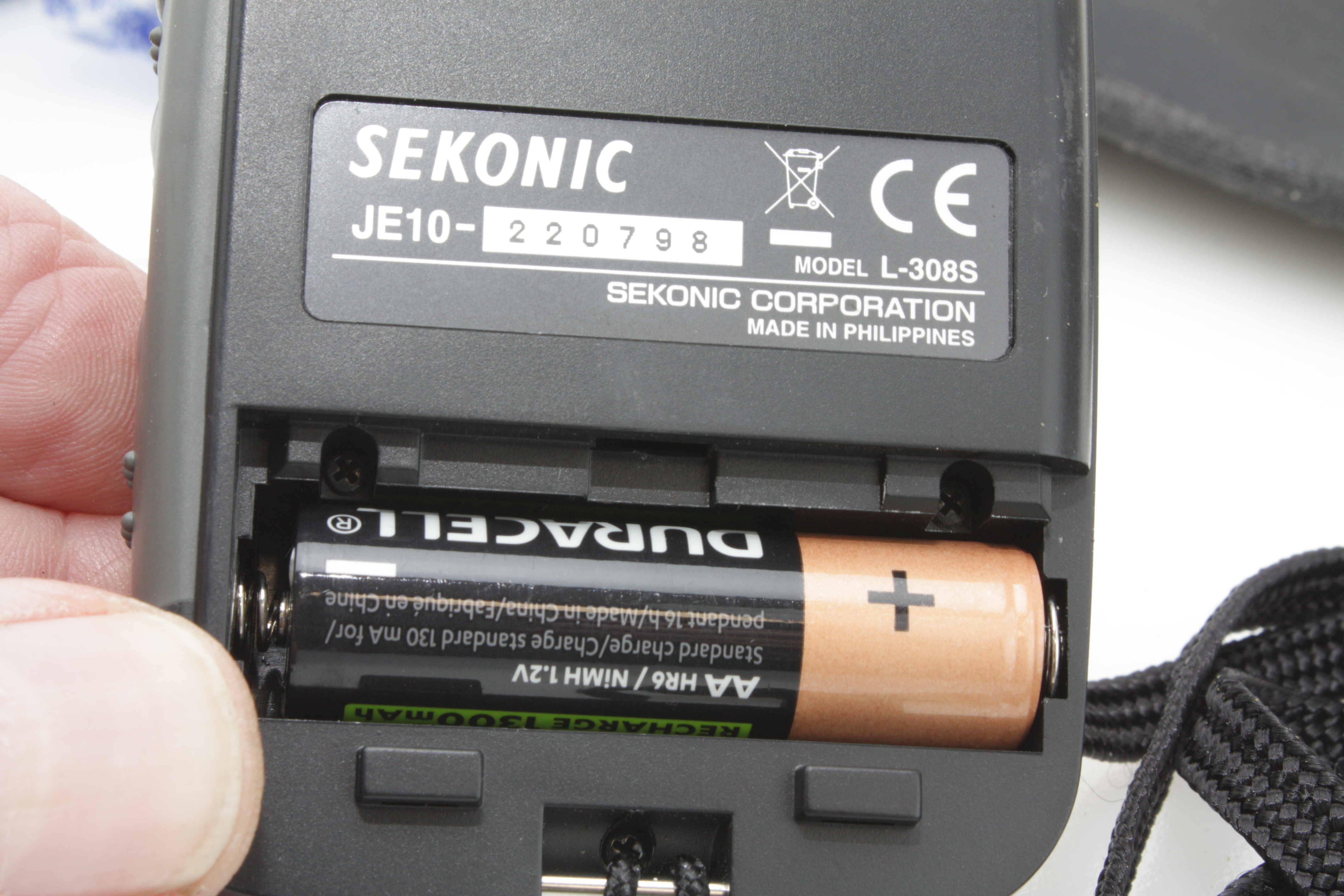 Boxed Sekonic L-308S Flashmate Light Meter, Soft case & Lumidisc - Image 5