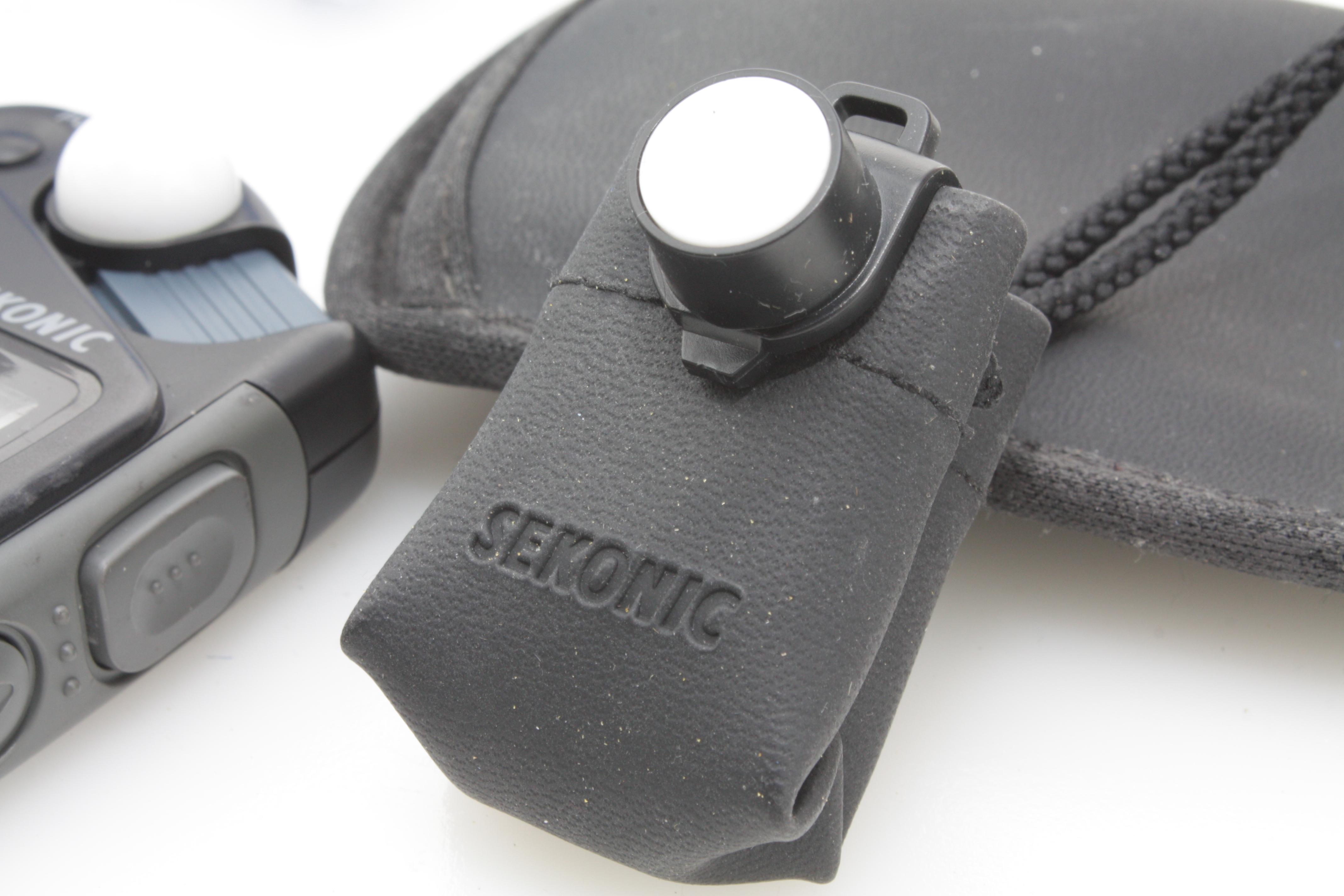 Boxed Sekonic L-308S Flashmate Light Meter, Soft case & Lumidisc - Image 6