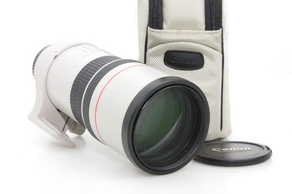 Canon 300mm f/4 L Zoom Lens - Canon EF Mount for Canon DSLR w/ Soft Shell Case