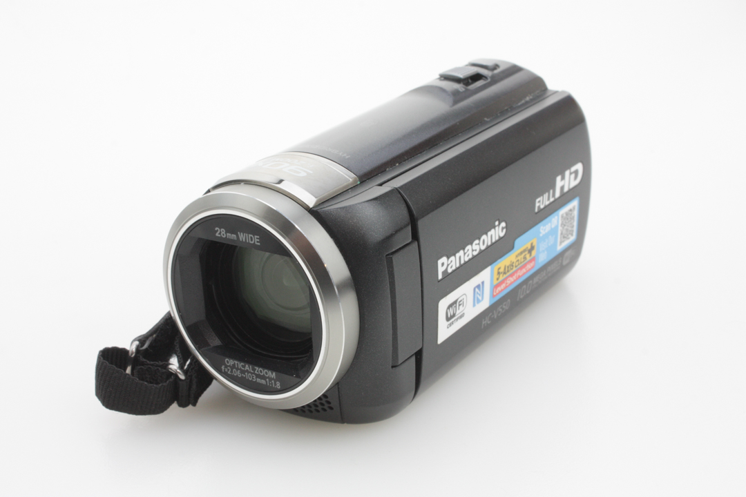Panasonic HC-V550 Full HD Handycam Camcorder with 28mm 90x Zoom Lens - Image 2