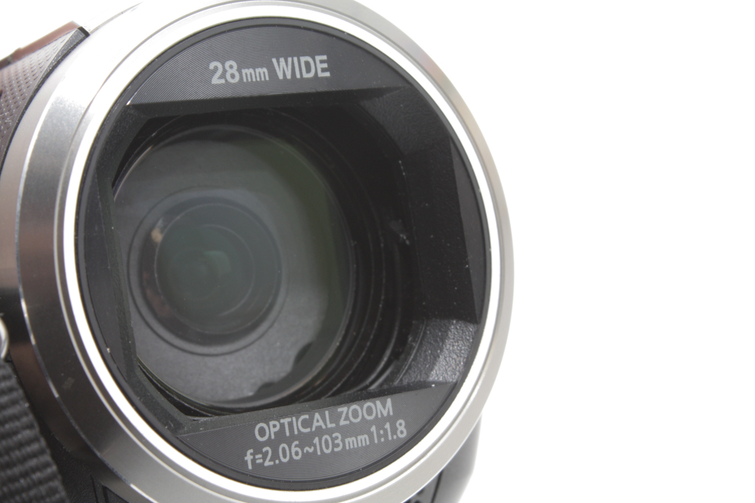 Panasonic HC-V550 Full HD Handycam Camcorder with 28mm 90x Zoom Lens - Image 5