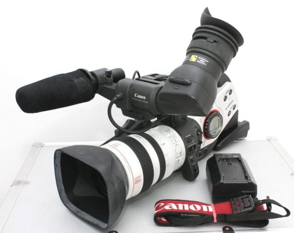 Canon XL2 E Mini DV Camcorder, with 5.4-108mm Lens - Fully Working