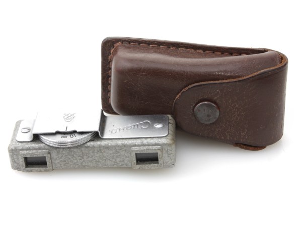 GOMZ / Lomo Smena (смена) USSR / Russian Cold Shoe Rangefinder Accessory, with Soft Case (1m-∞)