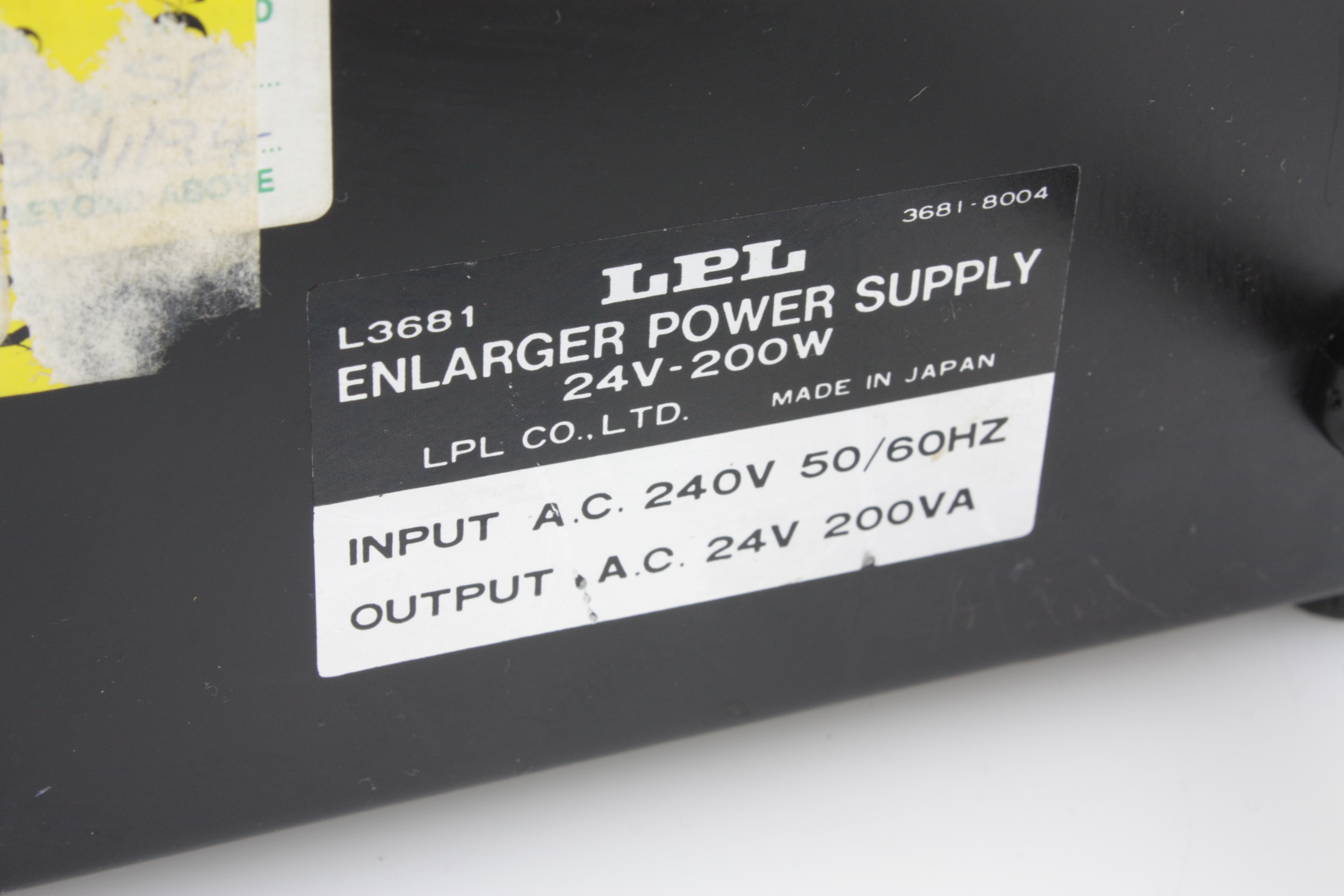 LPL 5x4" 7451 7452 Enlarger Power Supply / Transformer (24v ) - Image 4
