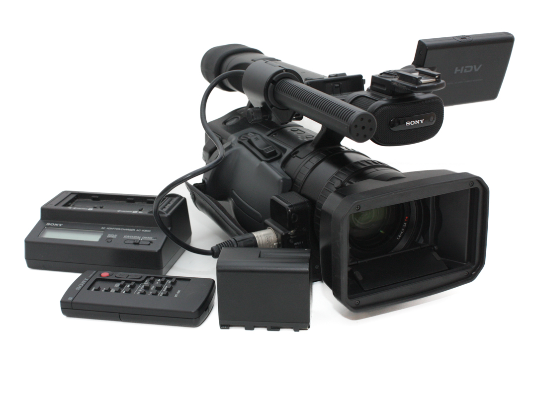 Sony HVR-Z1E Professional Camcorder Mini DV High Definition Movie Camera - Image 26