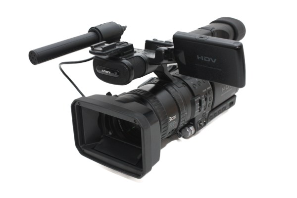 Sony HVR-Z1E Professional Camcorder Mini DV High Definition Movie Camera