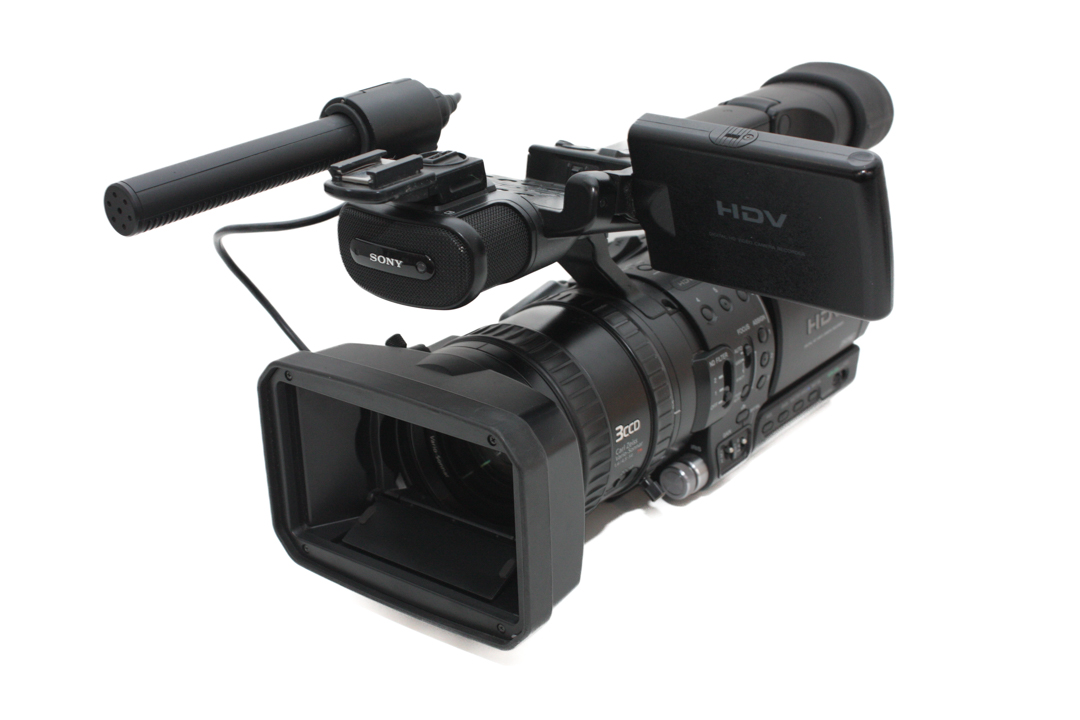 Sony HVR-Z1E Professional Camcorder Mini DV High Definition Movie Camera