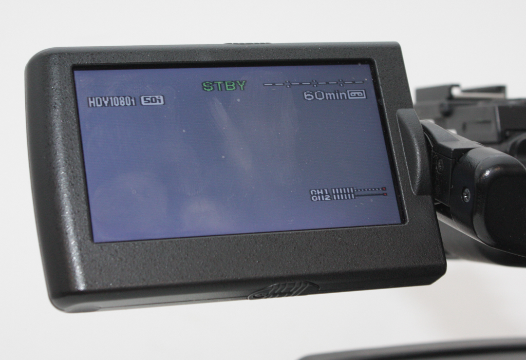 Sony HVR-Z1E Professional Camcorder Mini DV High Definition Movie Camera - Image 5