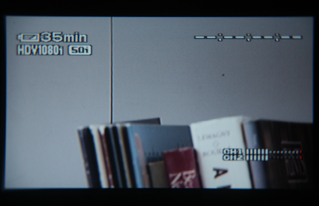 Sony HVR-Z1E Professional Camcorder Mini DV High Definition Movie Camera - Image 16