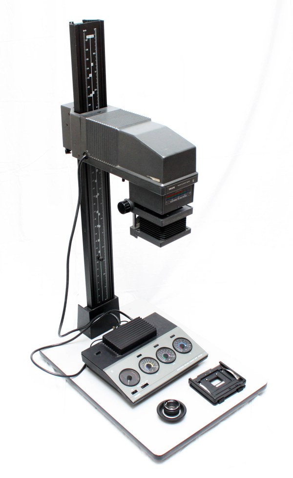 Philips PCS 130 35mm Colour Enlarger with PCS 150 Control Unit & 50mm Lens