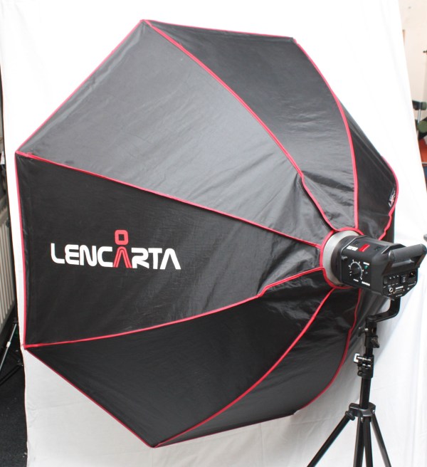 Lencarta Redline Pro Octa 150cm Umbrella Softbox - Bowens S-Type mount - Good condition