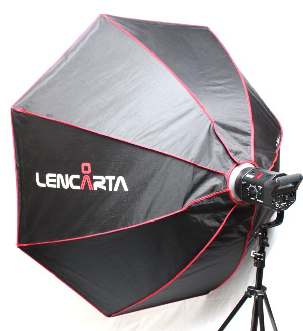 Lencarta Redline Pro Octa 150cm Umbrella Softbox - Bowens S-Type mount - Good condition