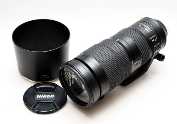 Nikon AF-S Nikkor 200-500mm f5.6E ED VR Zoom Telephoto Lens