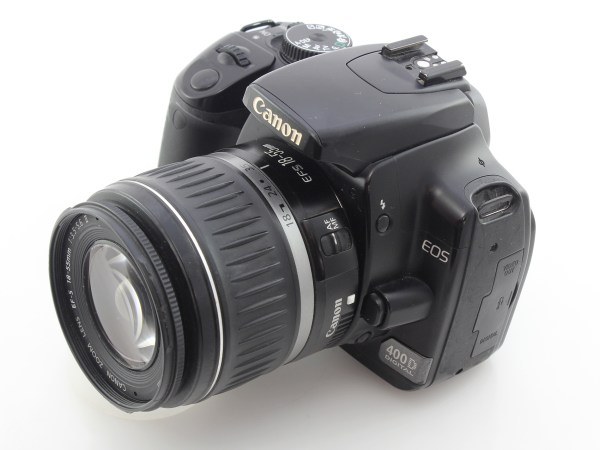 Canon EOS 400D -10.1MP APS-C Sensor Camera w 18-55mm f/3.5-5.6 Zoom Lens