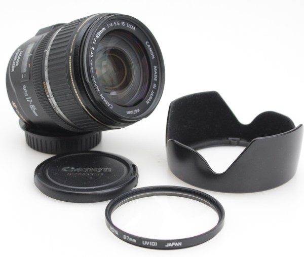 Canon EF-S 17-85mm F4-5.6 IS USM for Canon APS-C DSLR Cameras - Minor Haze