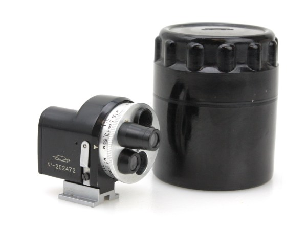 Russian (USSR) KMZ Universal Turret Finder, with Bakolite Container