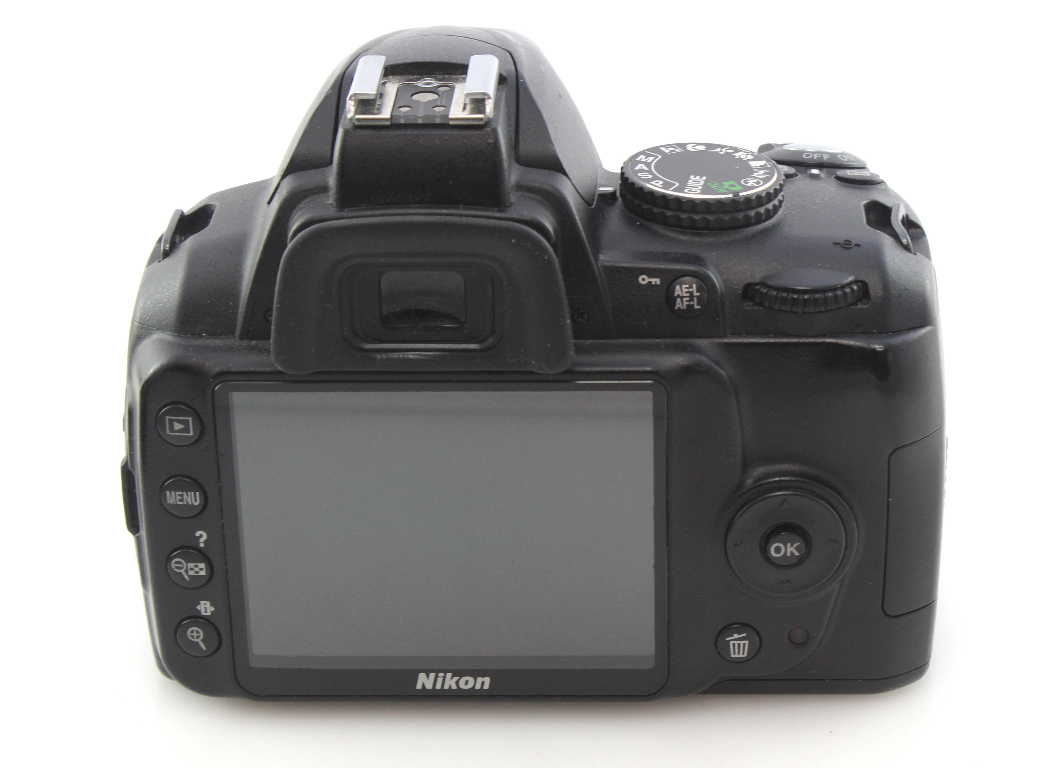 Nikon D3000 DSLR Digital Camera Body with battery & Charger - Image 6