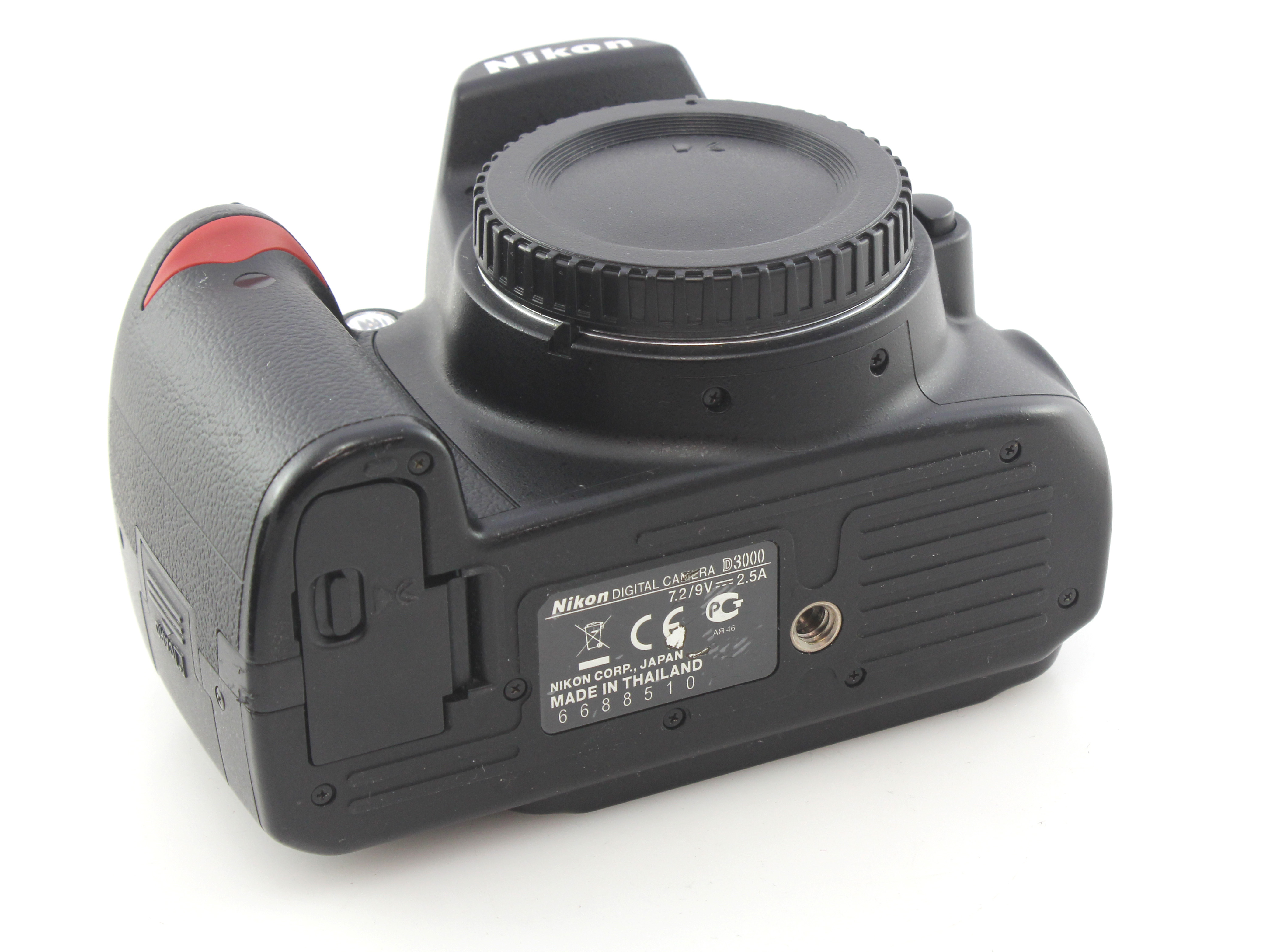 Nikon D3000 DSLR Digital Camera Body with battery & Charger - Image 4