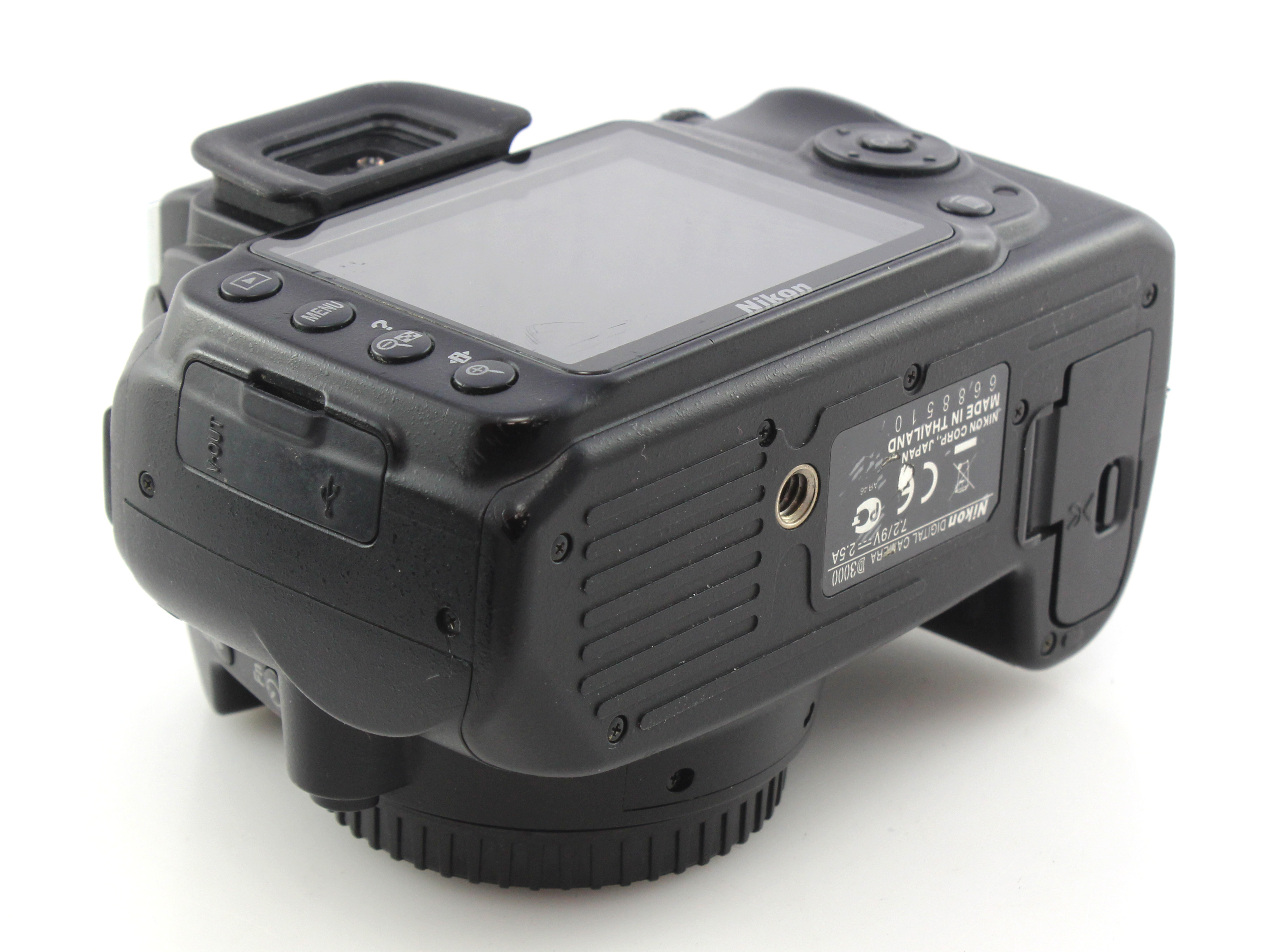 Nikon D3000 DSLR Digital Camera Body with battery & Charger - Image 3