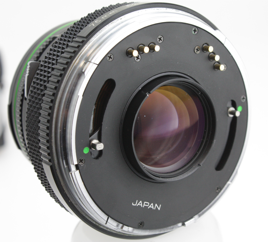 Bronica ETRS 6x4.5 Medium Format Camera, 75mm f/2.8 Lens, WLF & Strap - Image 13