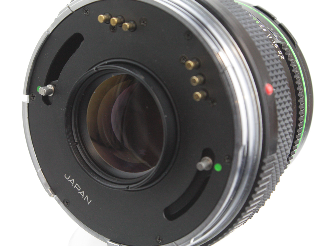 Bronica ETRS 6x4.5 Medium Format Camera, 75mm f/2.8 Lens, WLF & Strap - Image 14