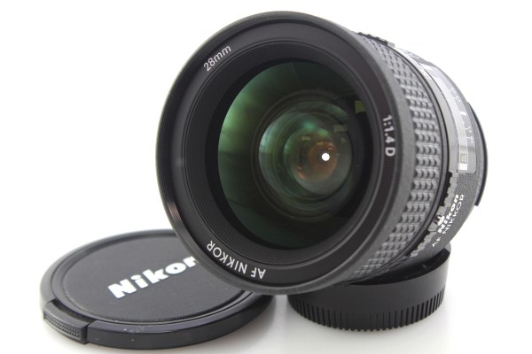 Nikon 28mm F1.4 AF Nikkor D Rare Wide Angle Prime Lens for Nikon DSLR
