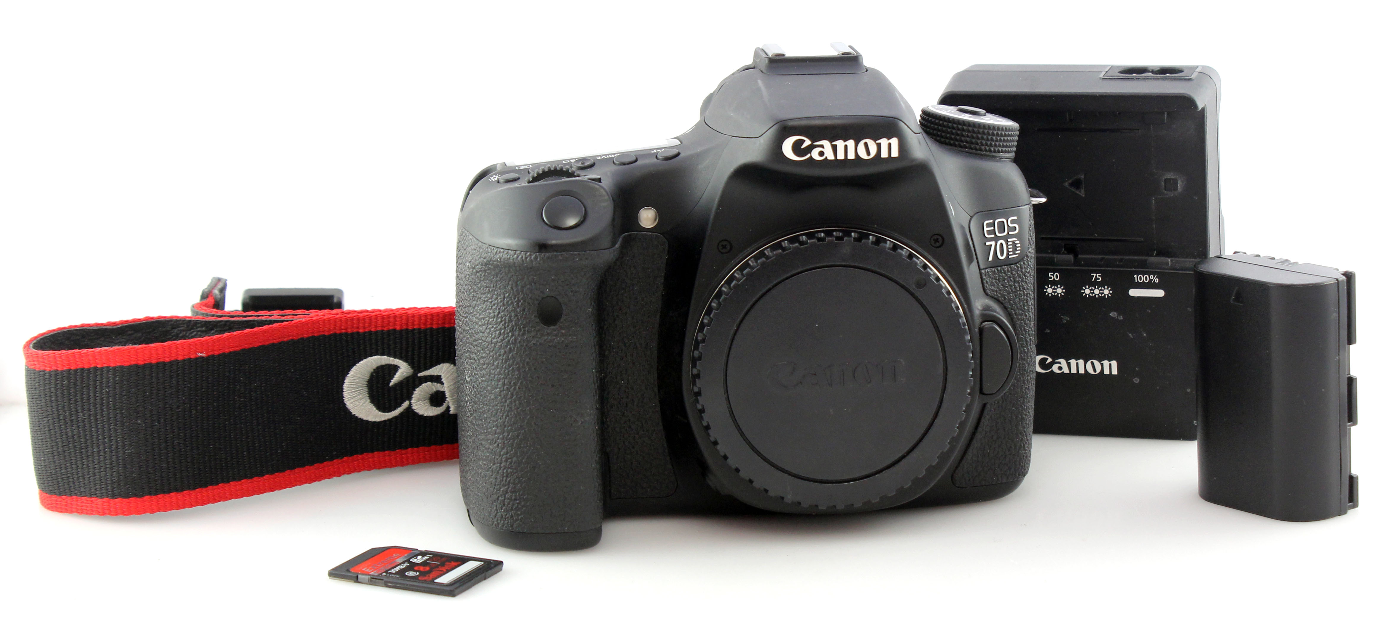 Canon EOS 70D - 20.2MP APS-C Digital Camera Body - Great condition