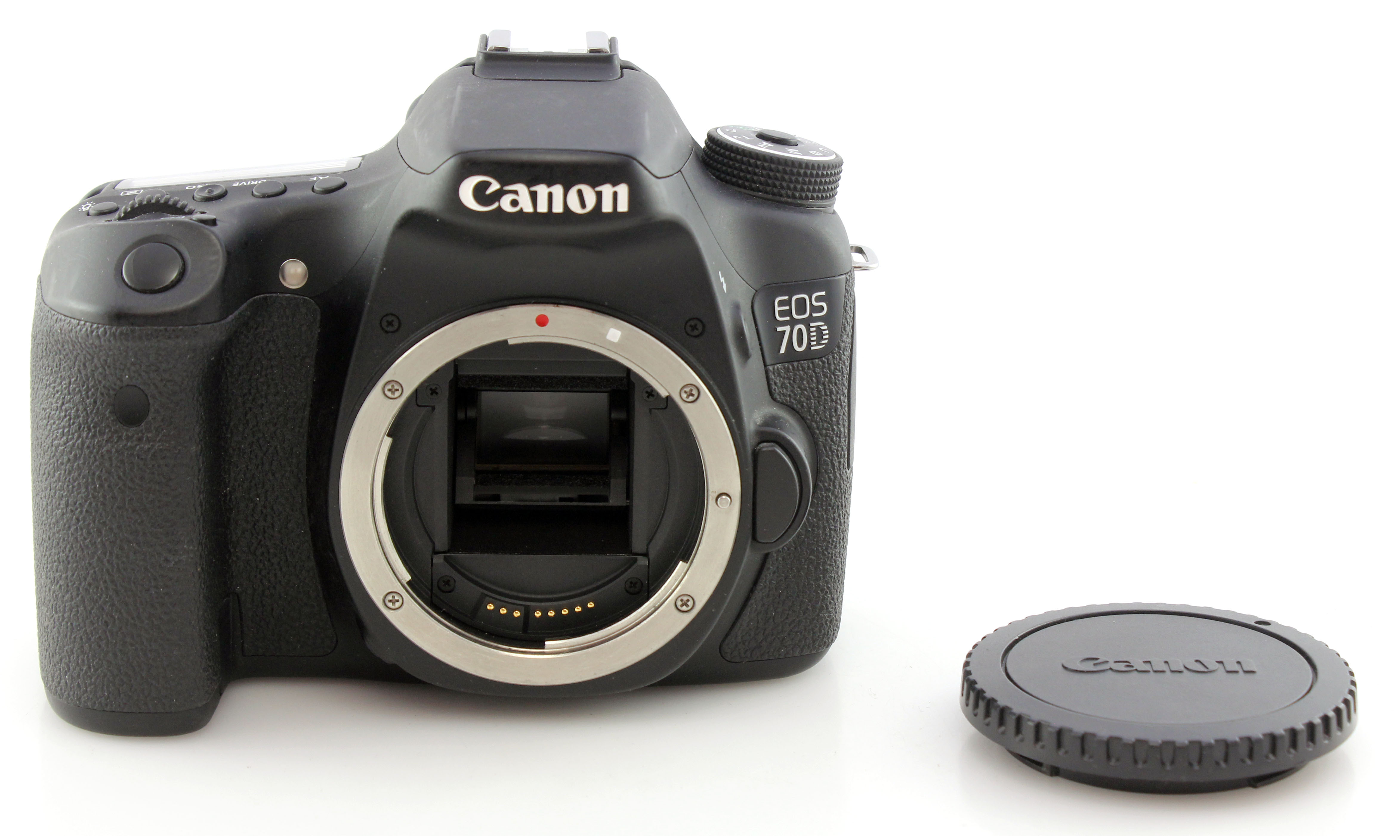 Canon EOS 70D - 20.2MP APS-C Digital Camera Body - Great condition - Image 2