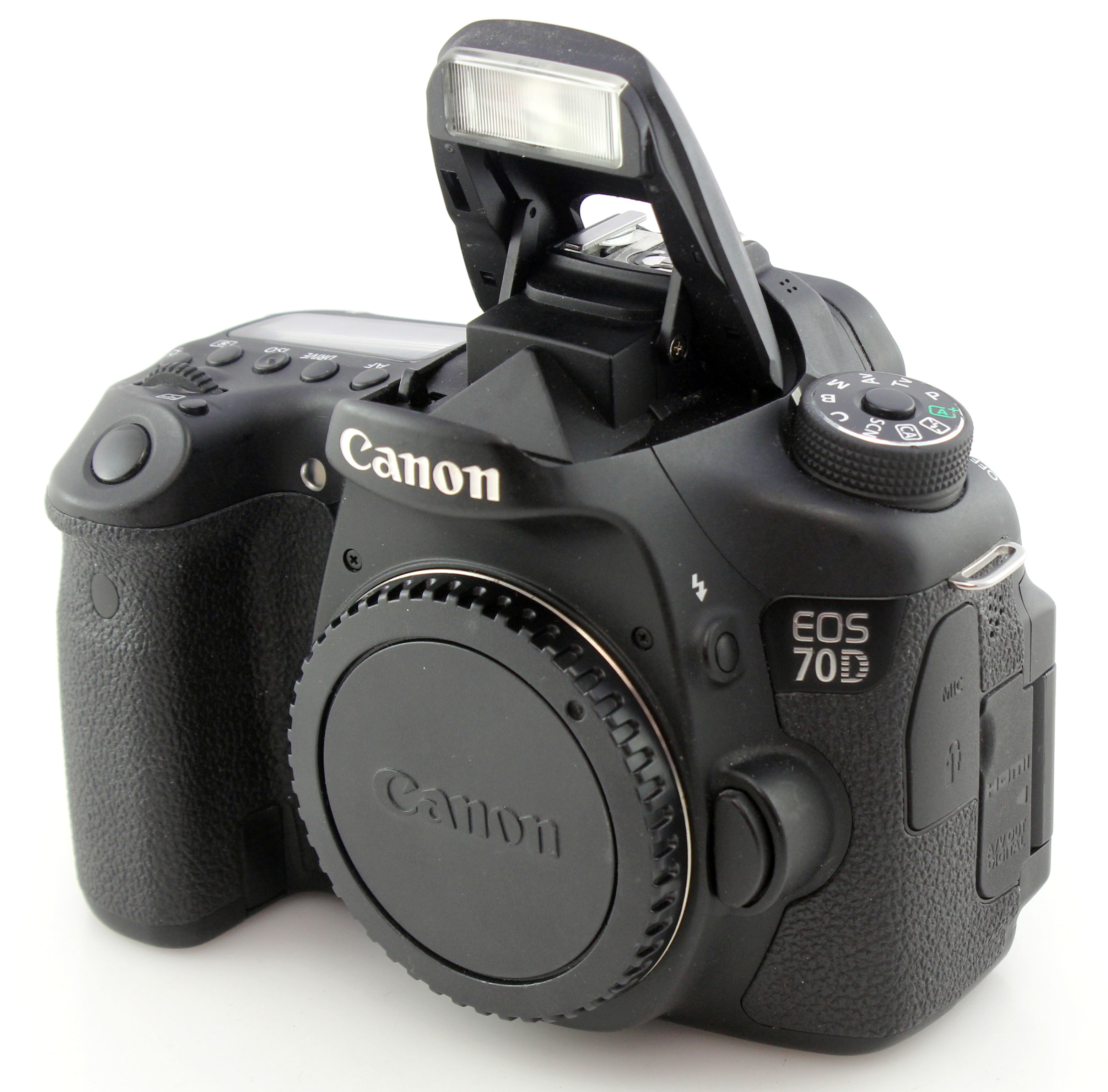 Canon EOS 70D - 20.2MP APS-C Digital Camera Body - Great condition - Image 3