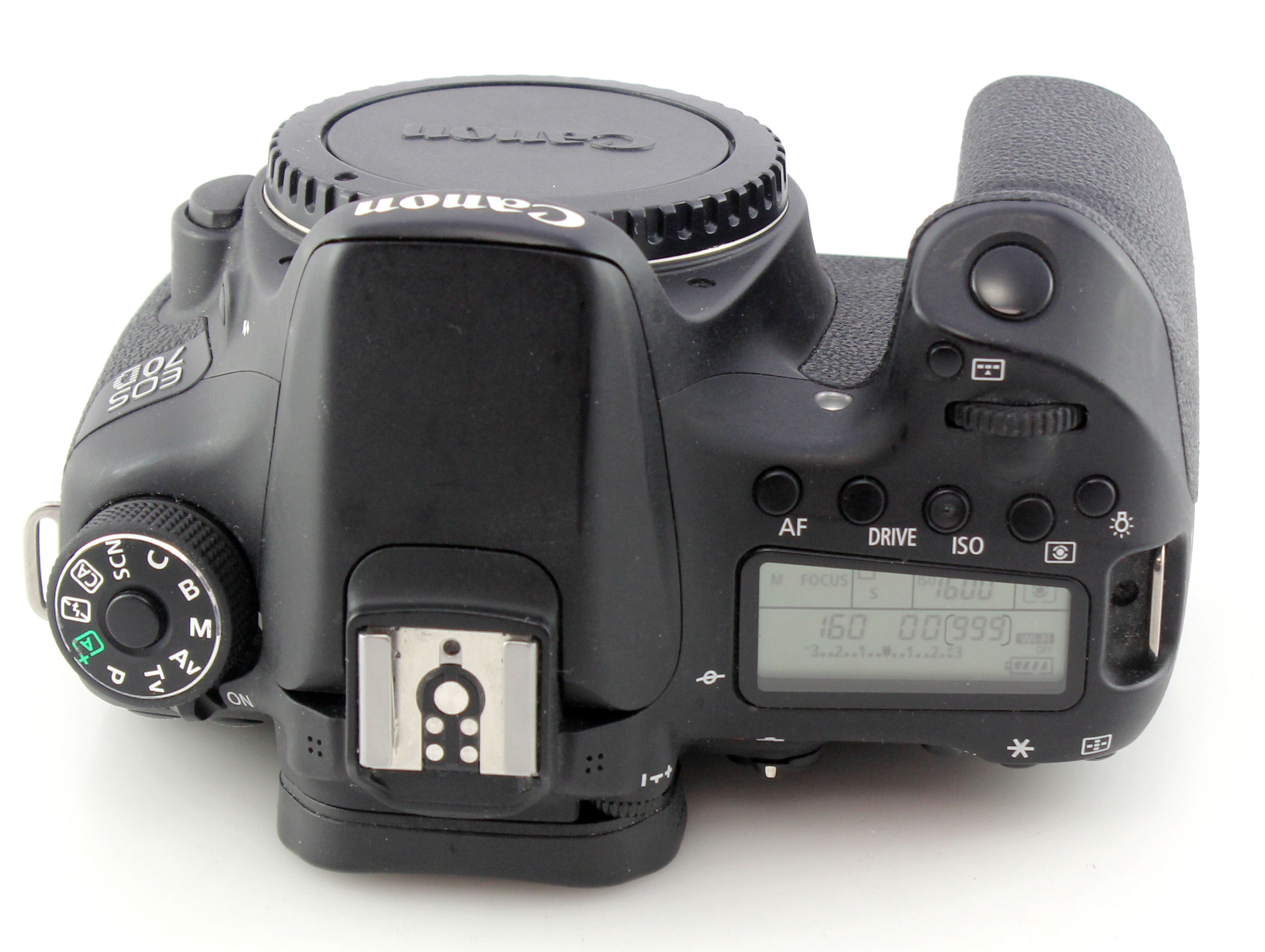 Canon EOS 70D - 20.2MP APS-C Digital Camera Body - Great condition - Image 4