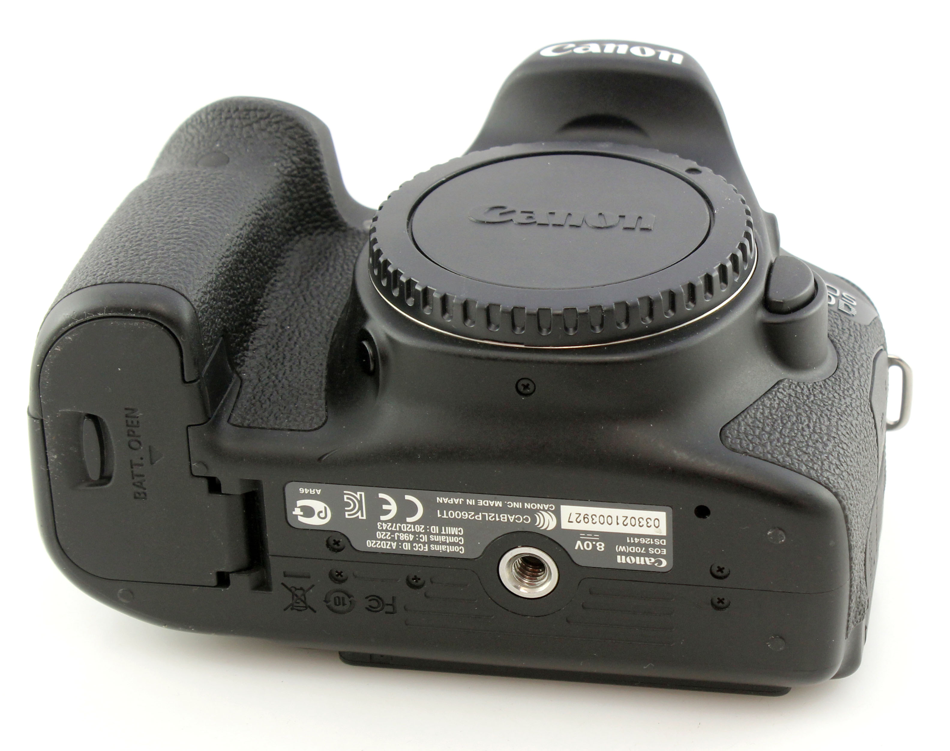 Canon EOS 70D - 20.2MP APS-C Digital Camera Body - Great condition - Image 5