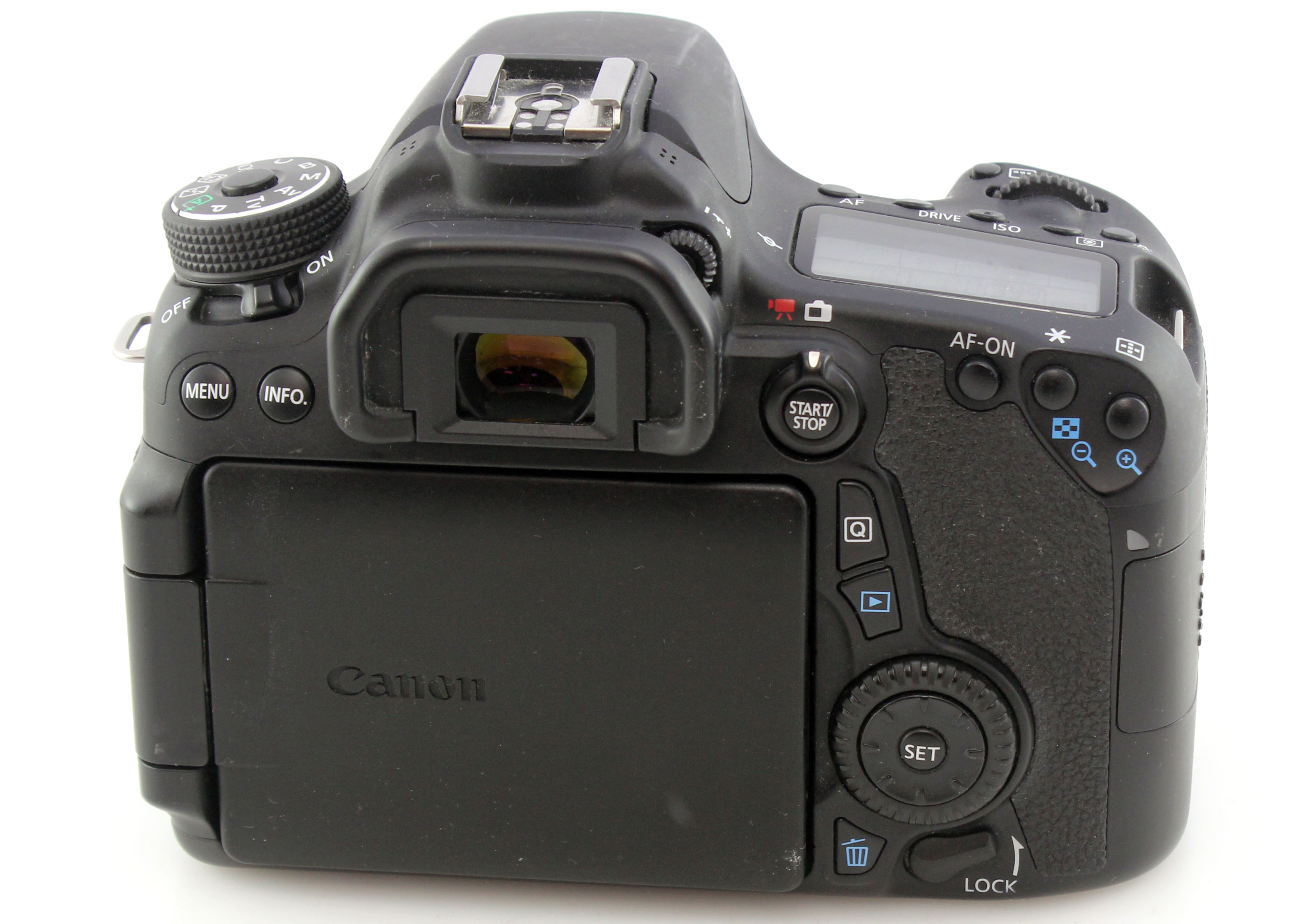 Canon EOS 70D - 20.2MP APS-C Digital Camera Body - Great condition - Image 6