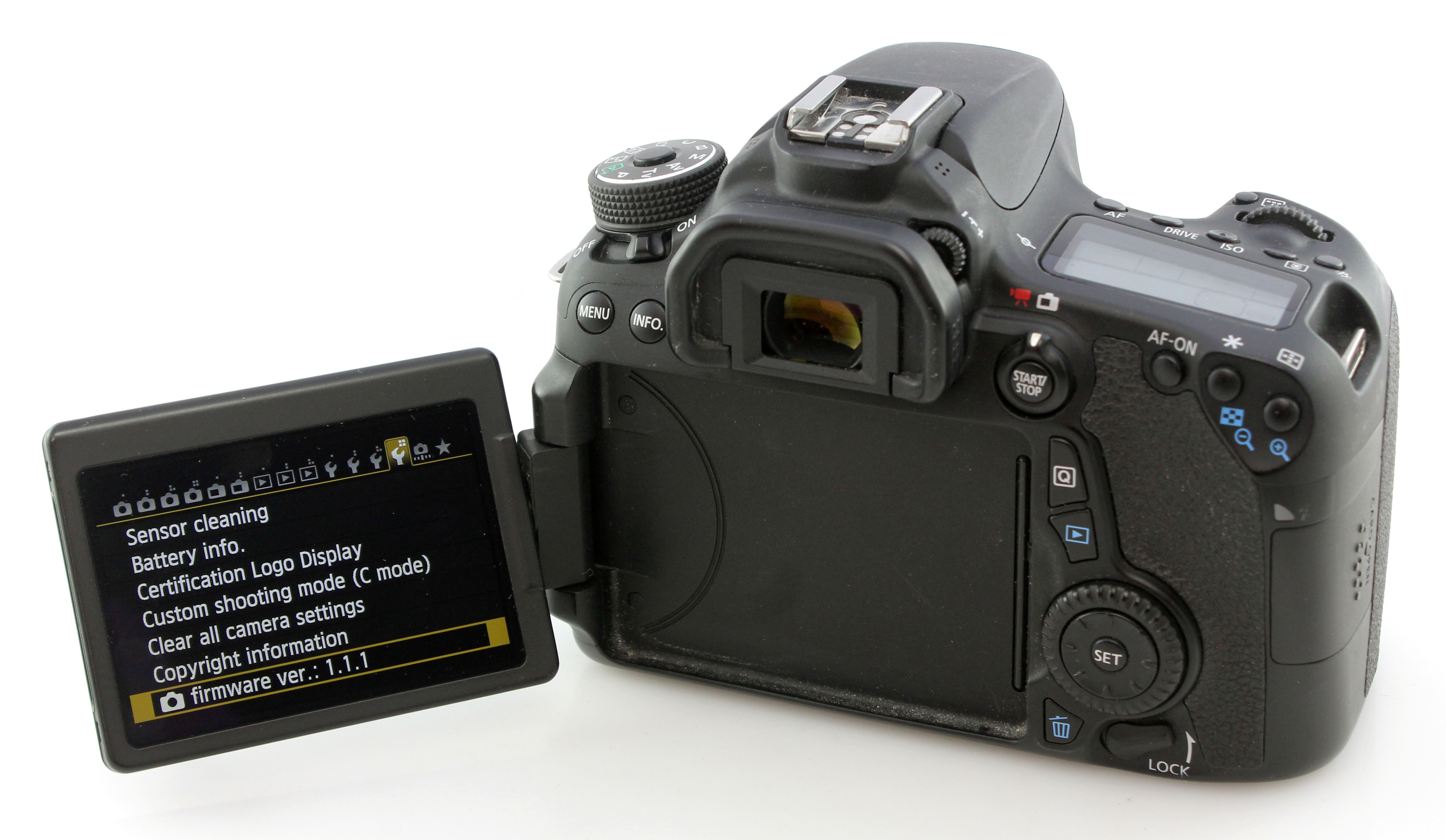 Canon EOS 70D - 20.2MP APS-C Digital Camera Body - Great condition - Image 7