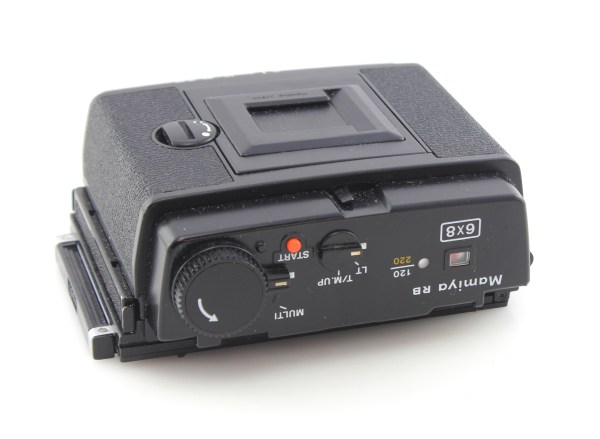 Mamiya RB 67 6x8 Motorised Film Back for RB67 Pro SD Fully Working
