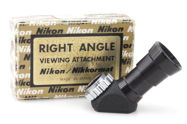 Nikon Right Angle Finder Viewing Attachment - for Nikkormat Cameras - Boxed