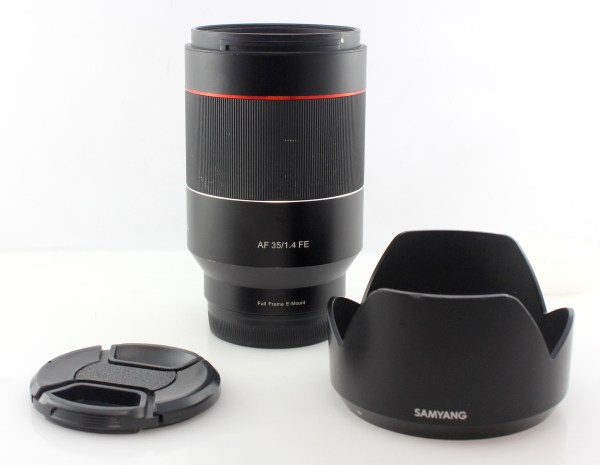 Samyang AF 35mm f1.4 FE Lens - for Full Frame Sony E Mount