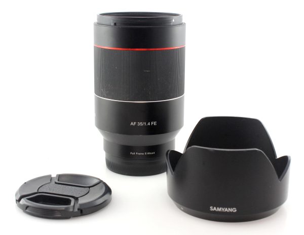 Samyang AF 35mm f1.4 FE Lens - for Full Frame Sony E Mount